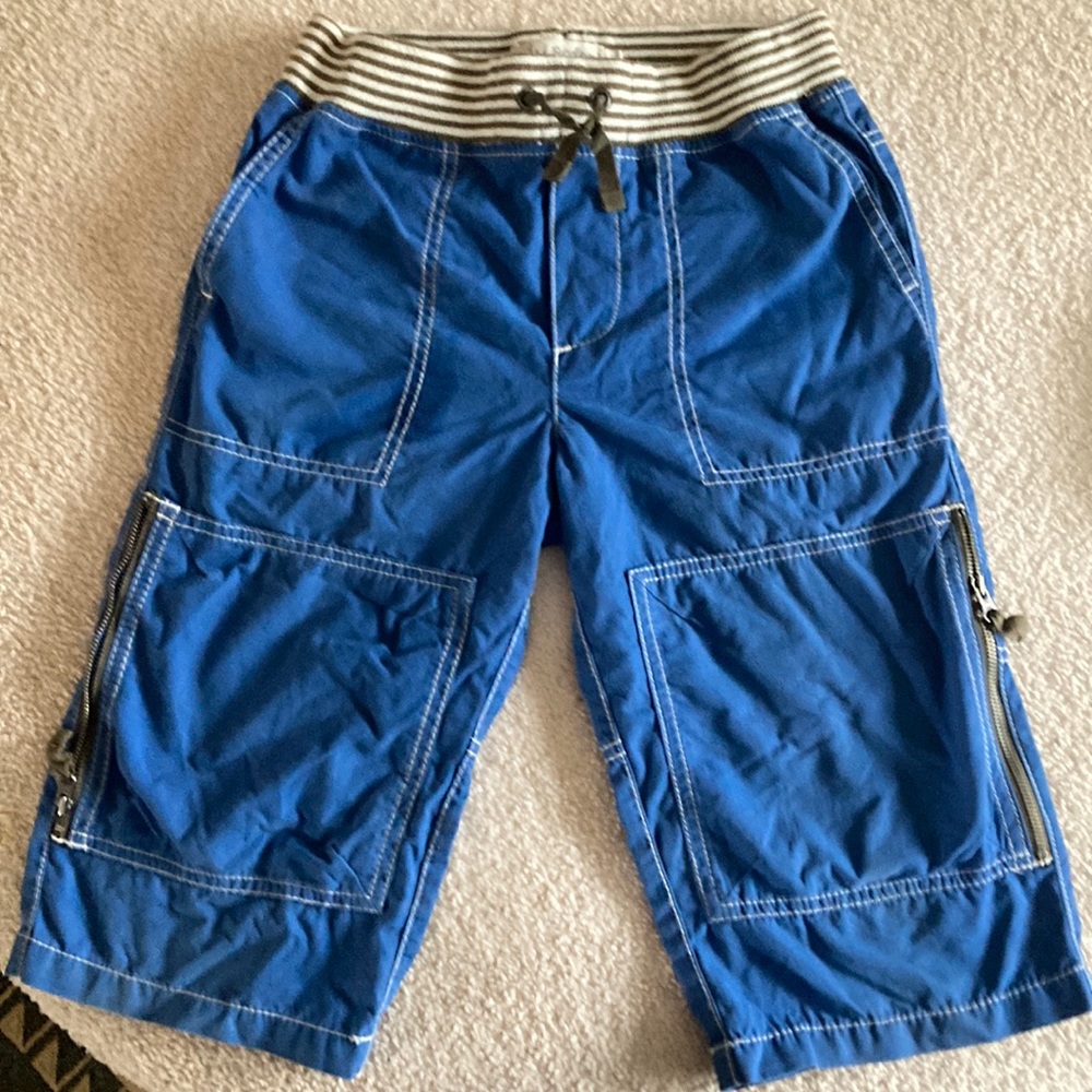 Mini Boden shorts with zipper pockets 8Y